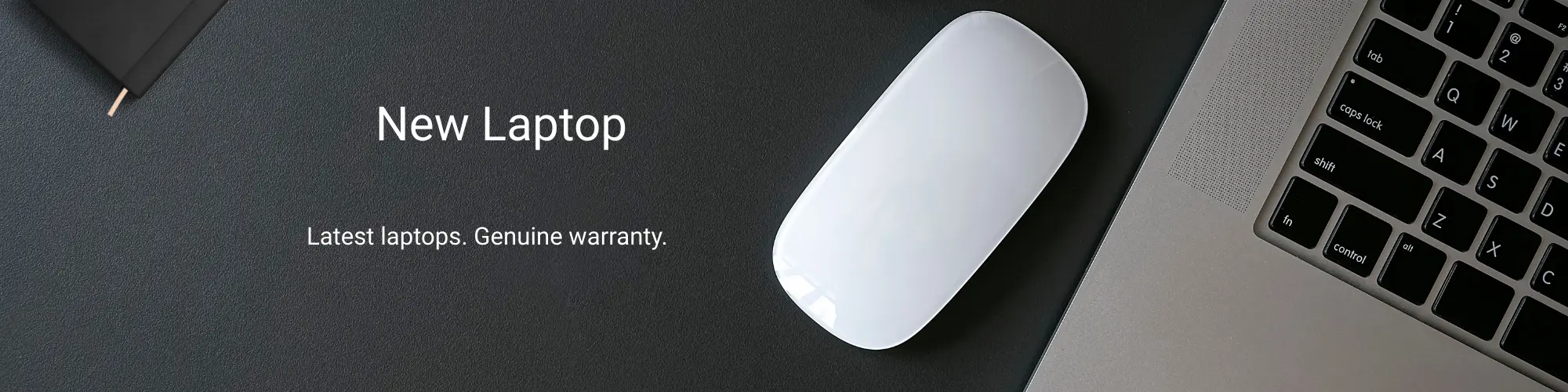 New Laptop