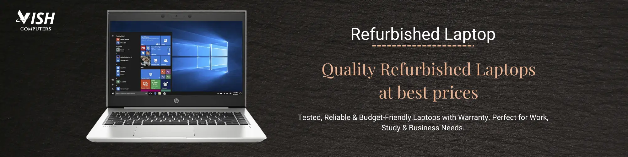 Refurbished Laptop