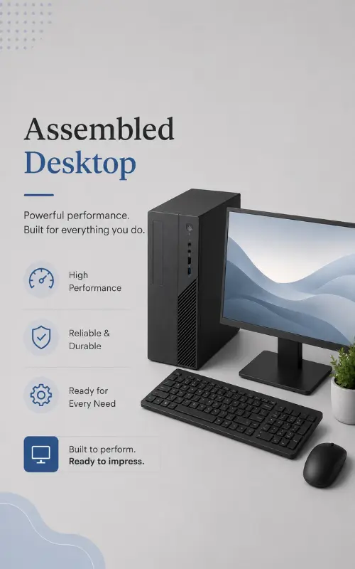 Assembled Desktop