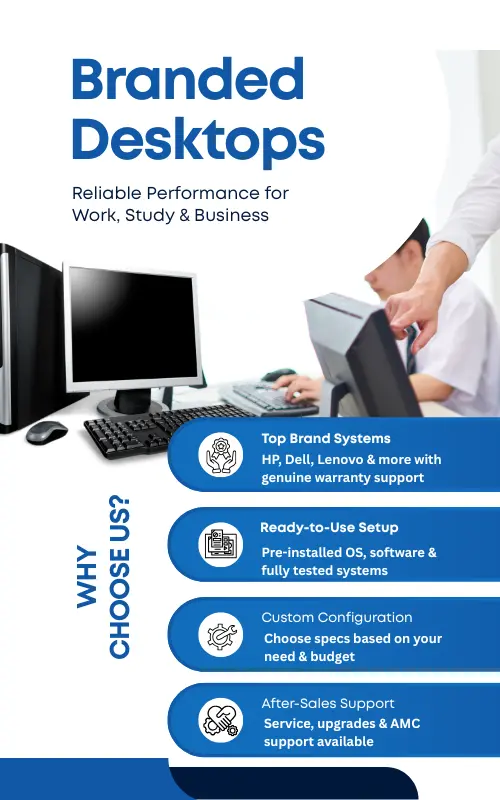 Assembled Desktop