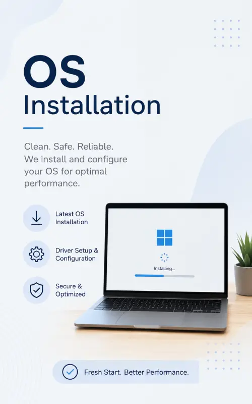 OS installation
