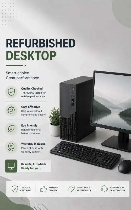 Refurbished Desktop