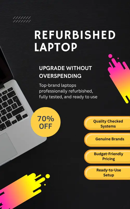 Refurbished Laptop