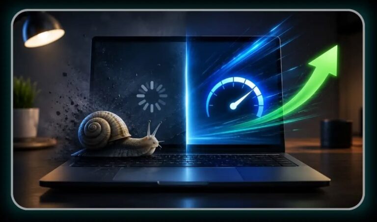 Slow Laptop