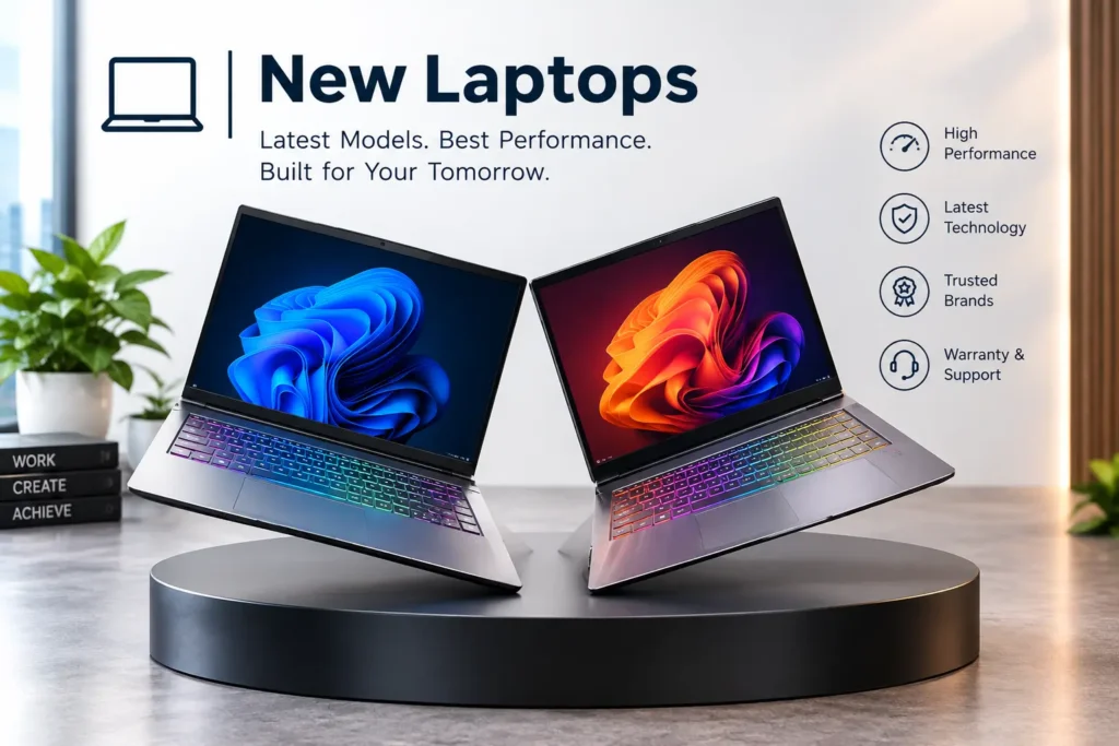 New Laptops