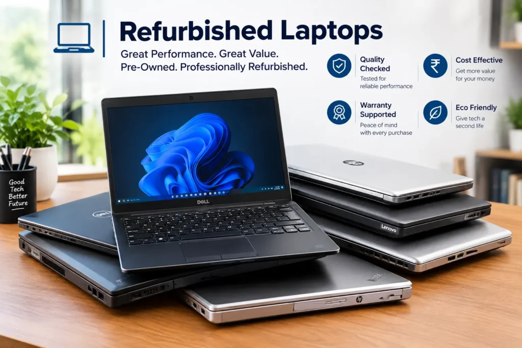 Refurbished Laptops