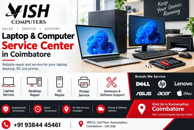 computer service center in coimbatore