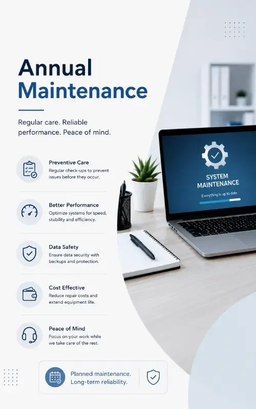 Annual Maintenance