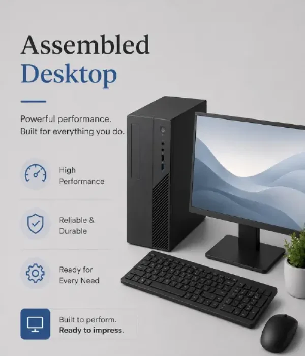 Assembled Desktop